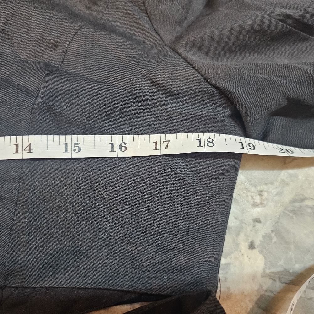 Runaway the Label XL Black Cut Out Blazer Mini Dress Long Sleeve AU 14 US 10 - Picture 14 of 16